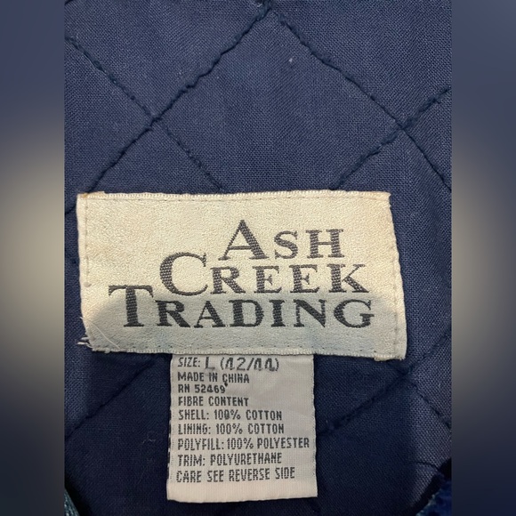 Vintage ash creek trading Jean jacket - Picture 4 of 4